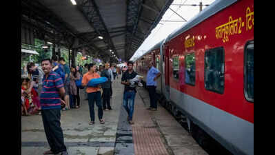 Railways extends special train services to manage summer rush