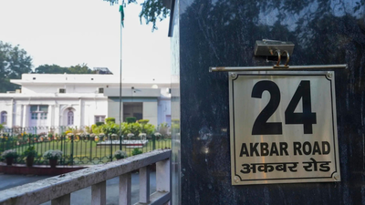 'Trying to deflect attention from Iran war': Congress slams BJP after 24 Akbar eviction notice