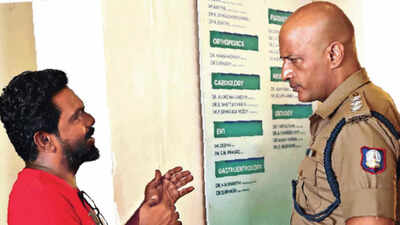 Kishore dons cop avatar again in a suspense thriller outing