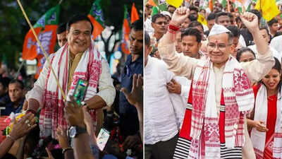 Assam assembly election 2026 SWOT analysis: Can Himanta Sarma retain power or will Gaurav Gogoi's debut shift the tide?