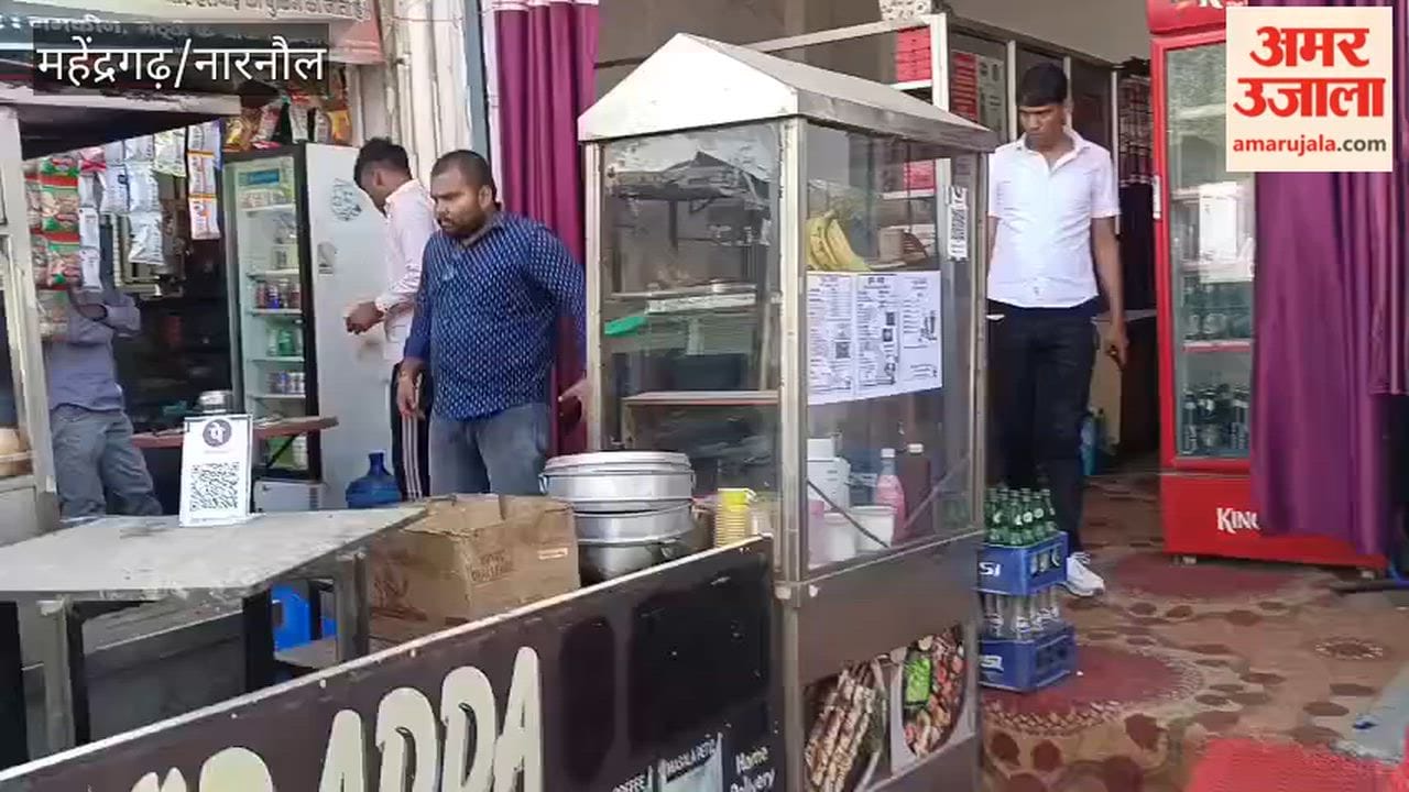 Market raided for use of domestic gas cylinders