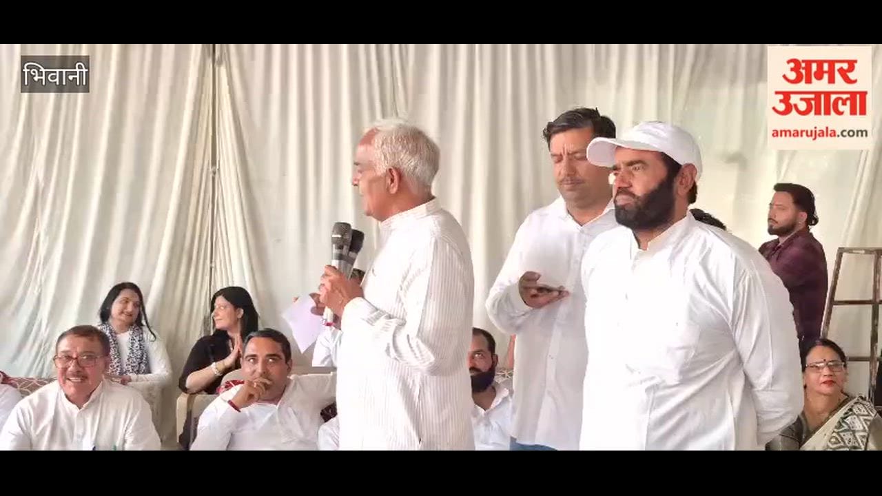 A meeting was held in Bhiwani regarding the INLD youth conference