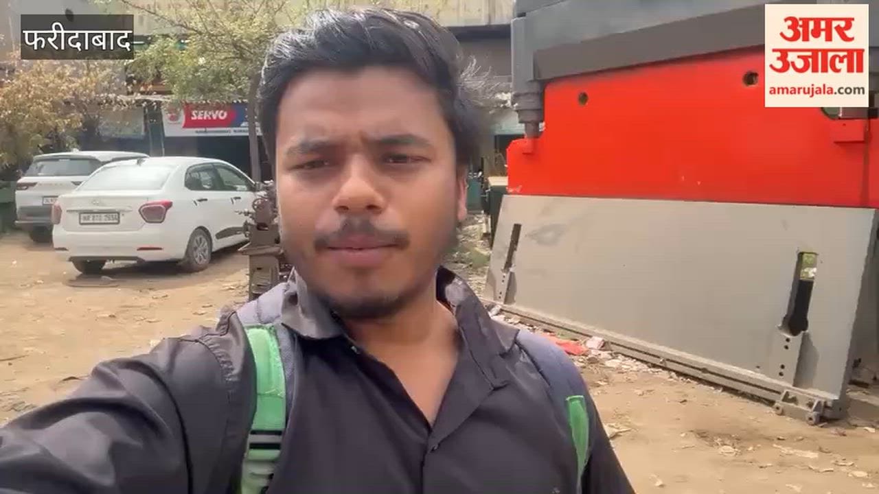 danger of production stalling due to gas crisis in Mujesar industrial area of Faridabad