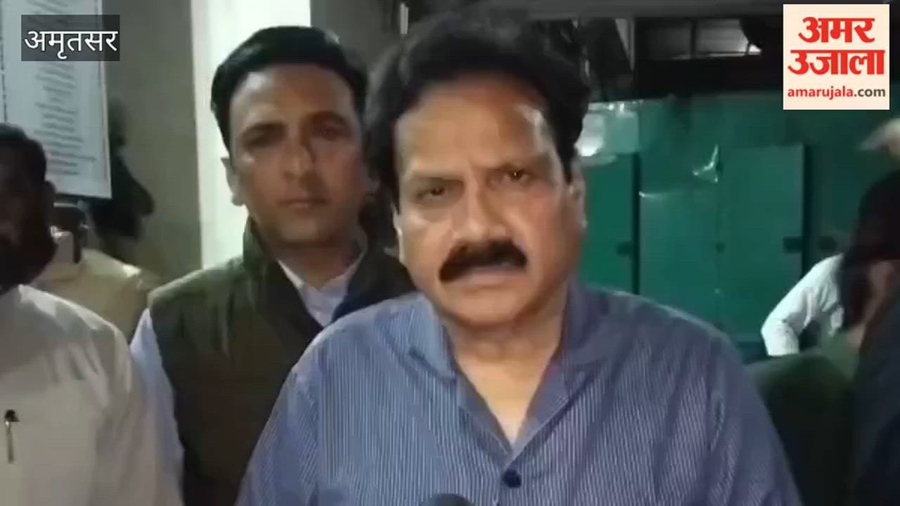 Politics Heats Up Over Firing Incident in Cheharta Area; Dr. Rajkumar Verka Raises Questions on Law and Order