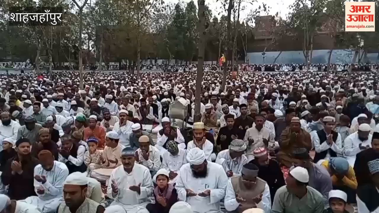 Eid-ul-Fitr Celebrations in Full Swing in Shahjahanpur