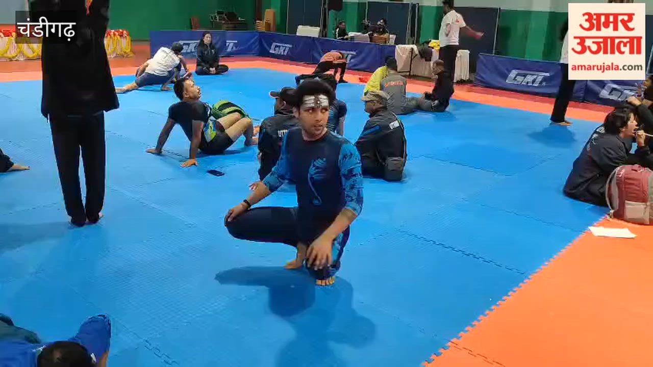 All India Civil Services Yoga Championship organized in Sector 23, Chandigarh.