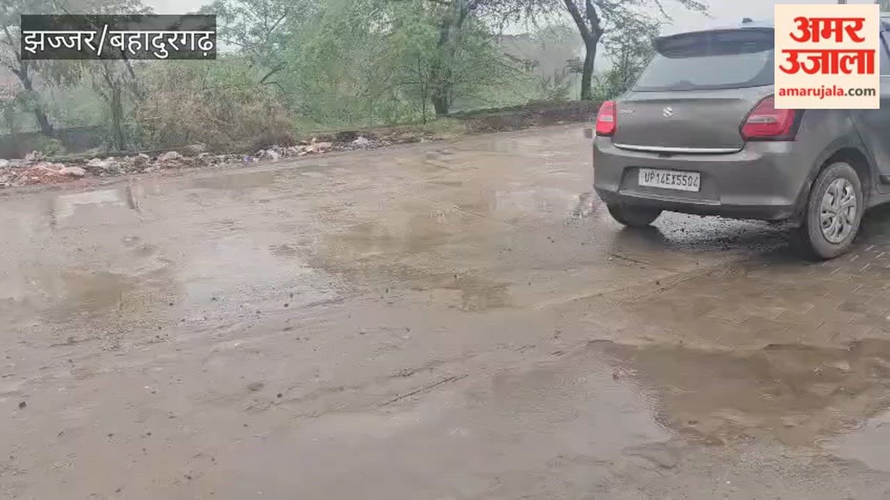 12 to 15 mm of rainfall in Badli, Bahadurgarh, disrupts daily life and causes damage to agriculture.