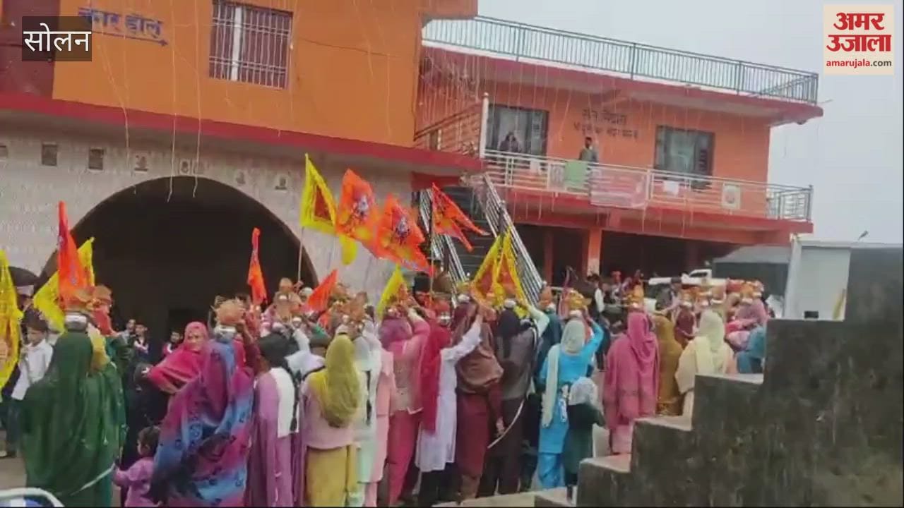 Solan Shrimad Bhagavat Katha Begins at Shri Durga Temple in Mittiyan