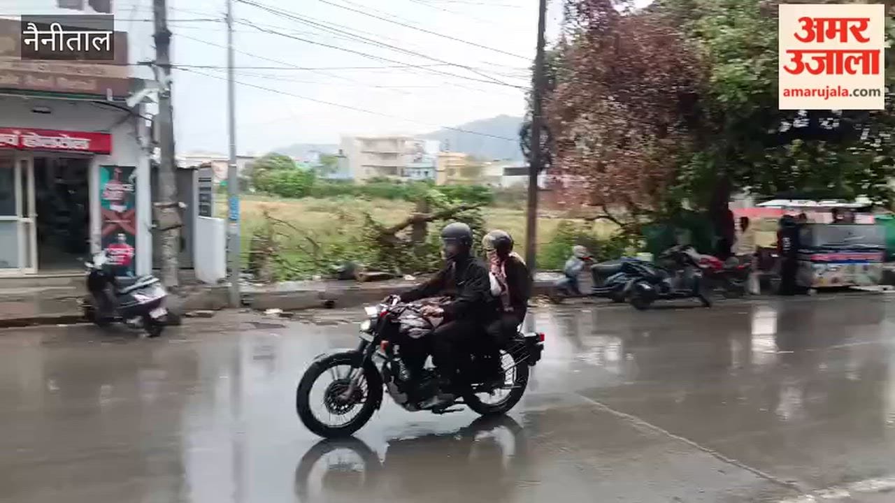 Weather changes in Haldwani