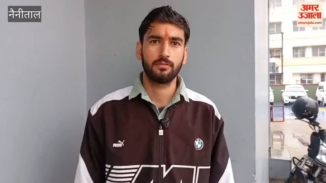 Drizzle in Haldwani increased the mild cold