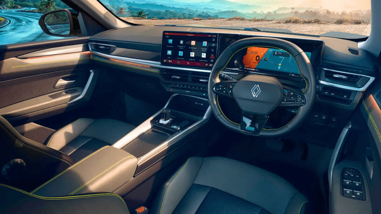2026 Duster interior