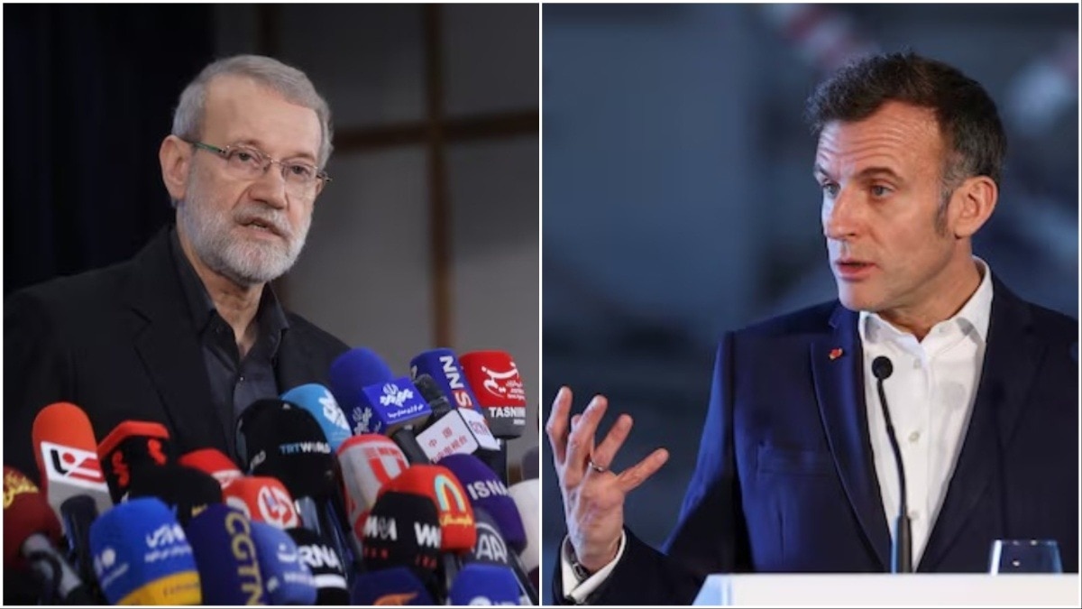 होर्मुज को लेकर फ्रांस की प्लानिंग पर ईरान ने कड़ी प्रतिक्रिया दी है (Photo: Reuters) होर्मुज को लेकर फ्रांस की प्लानिंग पर ईरान ने कड़ी प्रतिक्रिया दी है (Photo: Reuters)