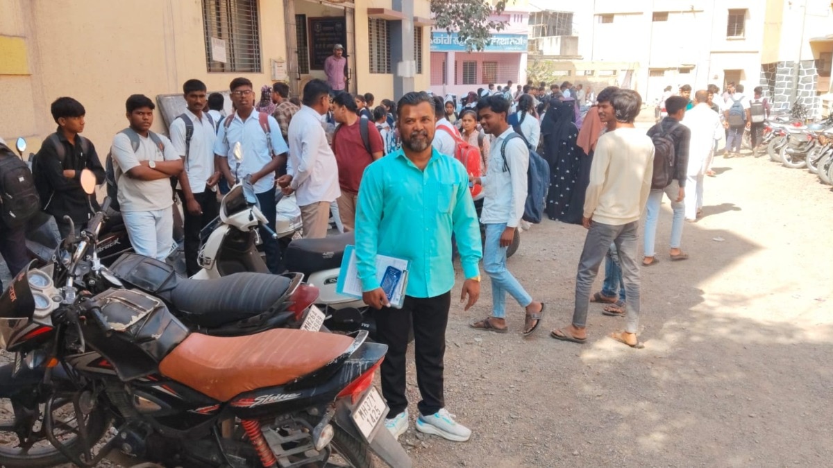 मोहम्मद जमील ने 47 साल की उम्र में दी 10वीं की परीक्षा (Photo: Zaka B.Khan/ITG) 