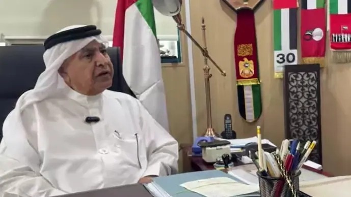 भारत में यूएई के पहले एंबेसेडर हुसैन हसन मिर्जा. (Photo: Screengrab) भारत में यूएई के पहले एंबेसेडर हुसैन हसन मिर्जा. (Photo: Screengrab)