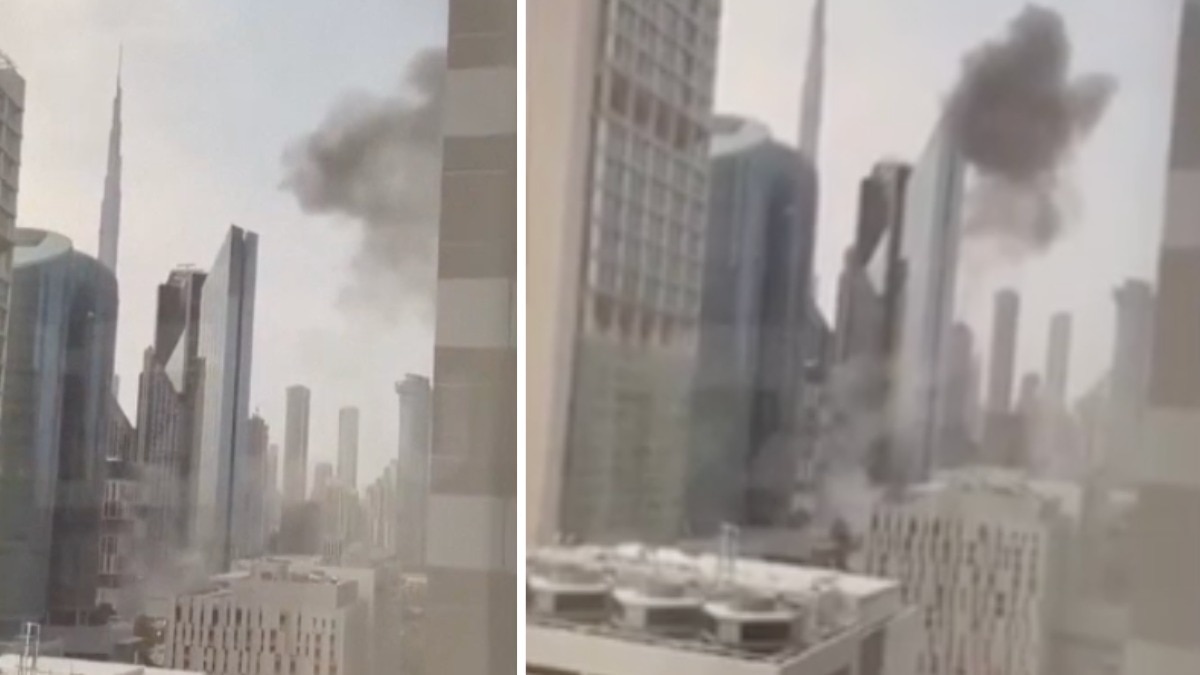 मिडिल ईस्ट युद्ध के बीच दुबई में धमाके के बाद पुलिस ने इलाके को घेरा (Photo: Reuters) मिडिल ईस्ट युद्ध के बीच दुबई में धमाके के बाद पुलिस ने इलाके को घेरा (Photo: Reuters)