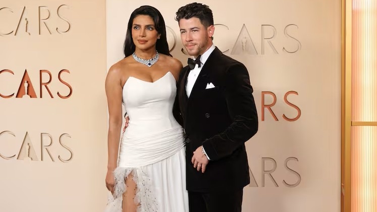 Priyanka Chopra with Nick Jonas (Photo: AFP) Priyanka Chopra with Nick Jonas (Photo: AFP)