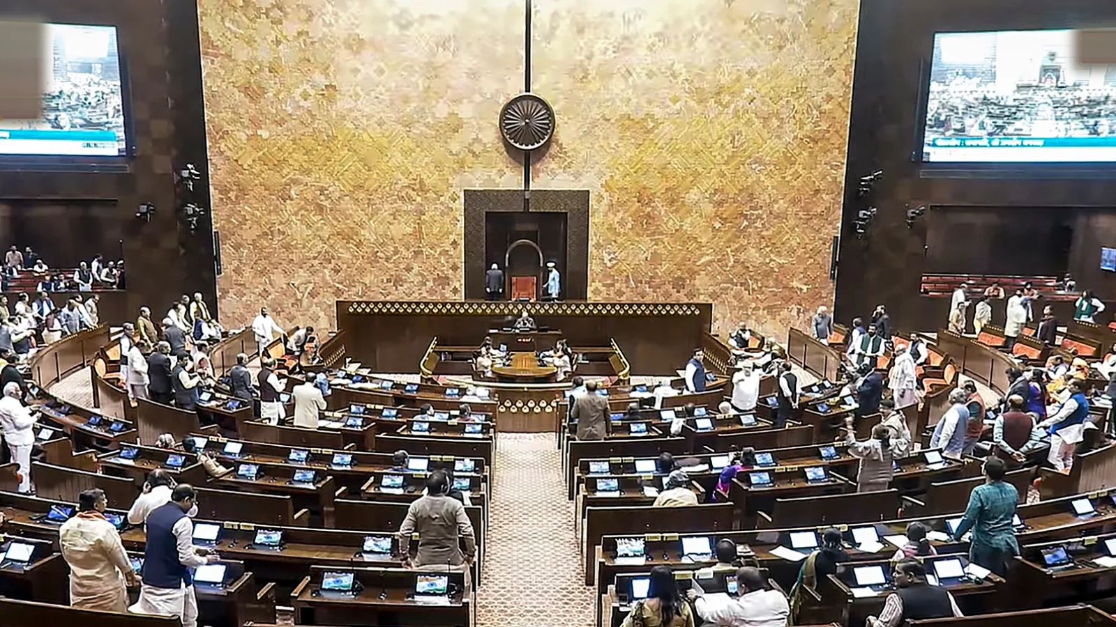 In the Rajya Sabha, the NDA is well above the majority mark.