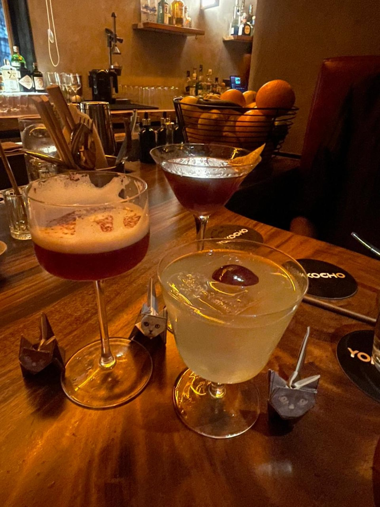 cocktails, Kolkata restaurants