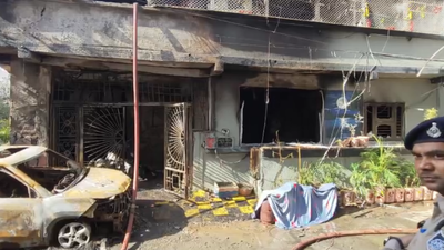 A devastating fire, ignited by an electric vehicle charging short circuit, claimed seven lives, including a child, in Indore. EV charging blast, 10 LPG cylinders and electronic locks: Deadly chain behind Indore house fire that killed 7