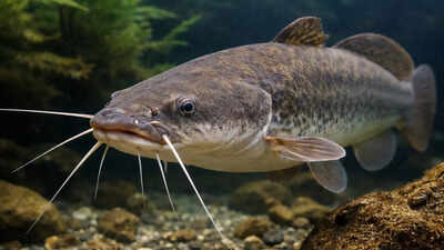 African sharptooth catfish seen walking on land; viral night footage stuns viewers