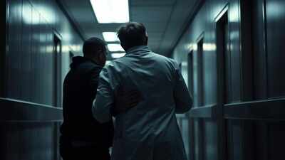 'Struck with steel stick': Ahmedabad doctor attacked while treating patient; gets 16 stitches