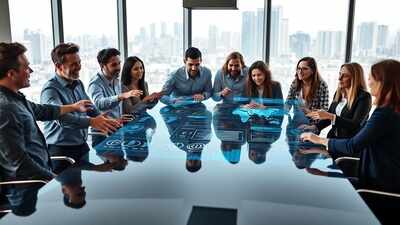 Work, worker, workplace change all for real AI gains