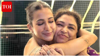 Ganga Mai Ki Betiyan's Amandeep Sidhu calls her mother the strongest woman,