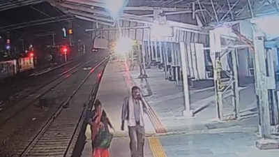'Must have endured immense pain': Woman pushes daughter, 8, in front of train, tells bystanders not to save her