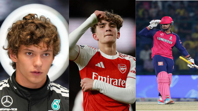From Antonelli to Sooryavanshi: Age no barrier as young stars reshape sporting landscape