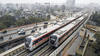 ANI file photo AI-driven sensors in bullet trains to detect defects early