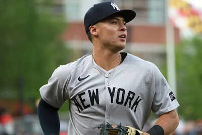 Anthony Volpe of New York Yankees (Image via Getty) MLB trade rumors: New York Yankees predicted to pursue $13 million Minnesota Twins pitcher; promised to be major win-now move