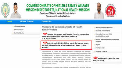 AP staff nurse recruitment 2026: Offline applications for 150 posts invited in Guntur Zone III; check details here