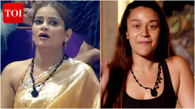 The 50 Finale: Archana Gautam taunts Krishna Shroff after she gets confused solving the puzzle; latter says 'Main iska muh tod dungi'