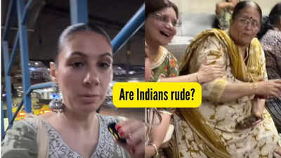 Are Indians rude and unwelcoming? European woman shares the experience,
