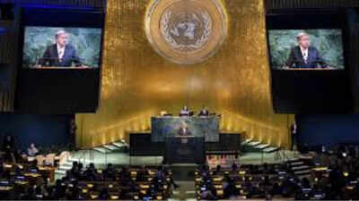 Trump admin seeks a leaner United Nations