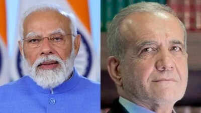 In call with Iran president, PM Modi slams infra attacks, says ship lanes must stay open