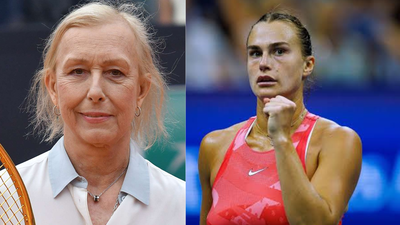 Aryna Sabalenka survives Elena Rybakina championship point in Indian Wells thriller leaving Martina Navratilova screaming courtside