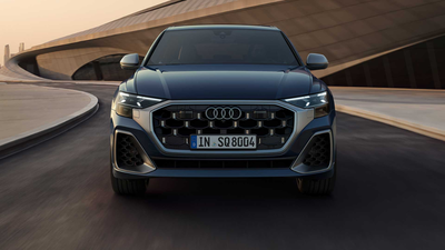 Audi SQ8 with V8 power launched at Rs 1.78 crore: Details