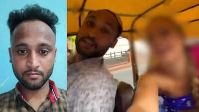 Auto driver tricks tourist into using abusive language ‘Repeat after me’: Jaipur auto driver arrested for tricking foreign tourist into using abusive Hindi words