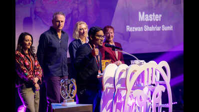 Neighbours should seek collaboration over conflict, says Bangladeshi director Rezwan Shahriar Sumit