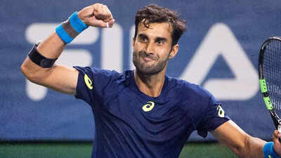 Yuki Bhambri reaches first ATP Masters 1000 doubles semifinal