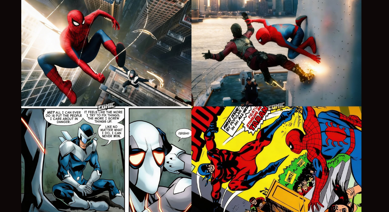 ​ Boomerang and Tarantula in Spiderman Brand New Day