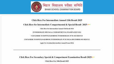 Bihar Board BSEB Class 12 result 2026: When and where to check