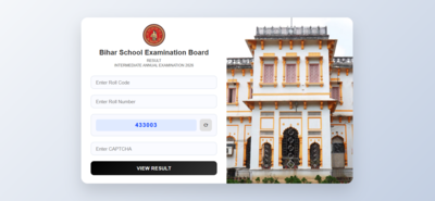 Bihar Board Inter results 2026 today: Websites to download BSEB scorecards here