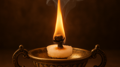 Ancient Vedic ritual: The science behind burning camphor and cloves in the evening