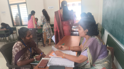 104 students get job offers in first-ever on-campus placement drive at Government Arts and Science College for Women in Coimbatore
