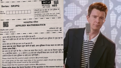 'Looked like a prank': CBSE confirms authenticity of Class 12 maths paper after QR code leads students to YouTube clip
