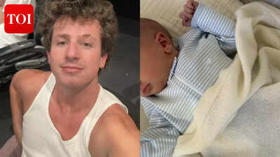 Charlie Puth introduces his baby boy to fans;  shares first photos of son Jude Crawford Puth - PICS