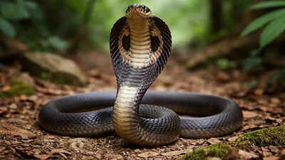 Chinese Cobra: A shy snake by nature but dangerous when cornered; check more interesting facts, its diet and habitat