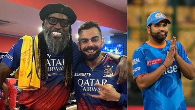 No Hitman! Virat Kohli picks Chris Gayle over Rohit Sharma as best T20 opener